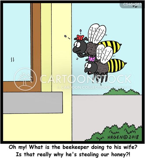 Bee Hive Cartoons And Comics Funny Pictures From Cartoonstock