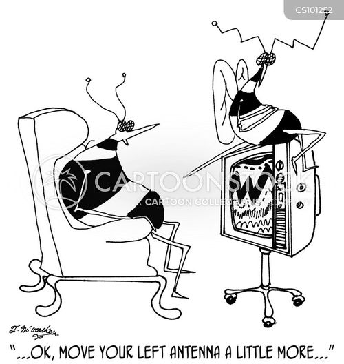 Antenna Cartoons and Comics funny pictures from CartoonStock