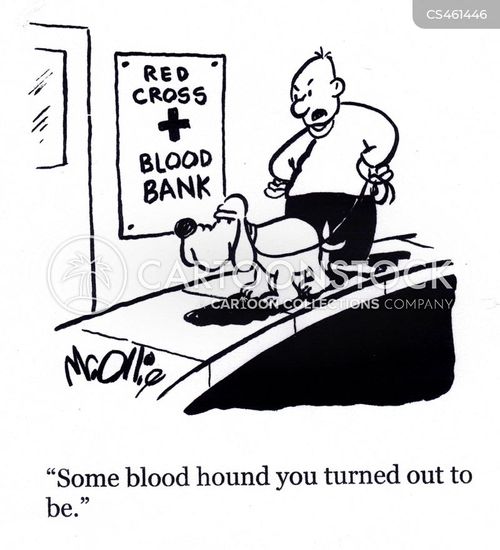 Blood Bank Cartoons and Comics funny pictures from CartoonStock