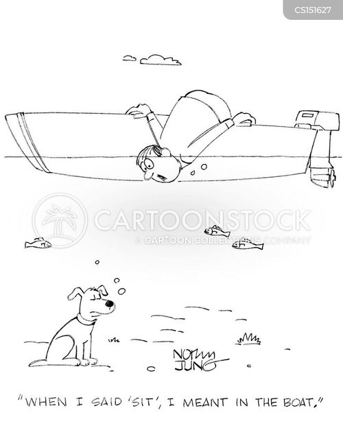 Rowing Boat Cartoons and Comics - funny pictures from CartoonStock