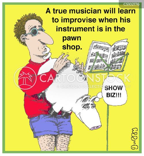 Brass Band Cartoons and Comics funny pictures from CartoonStock