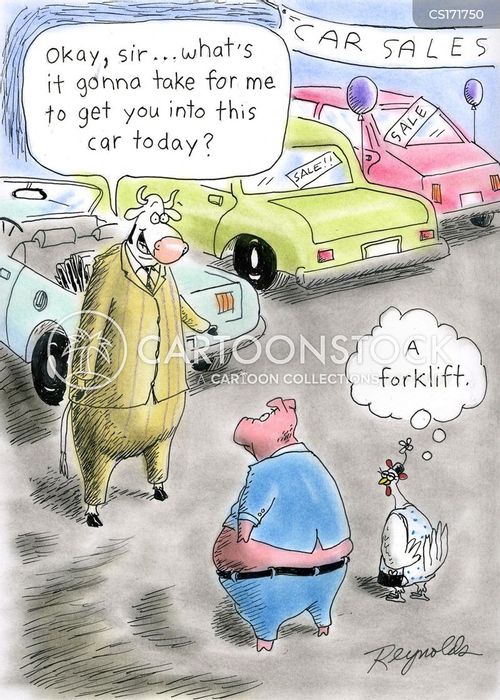 Forklift Cartoons and Comics funny pictures from CartoonStock