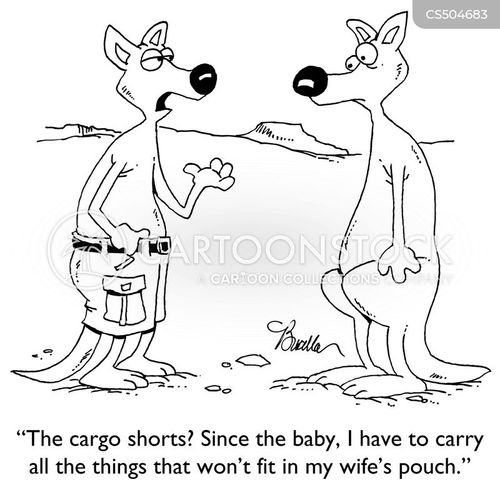 Cargo Short Cartoons and Comics funny pictures from CartoonStock