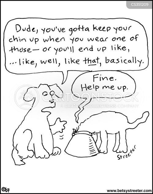 Cat Collar Cartoons and Comics funny pictures from CartoonStock