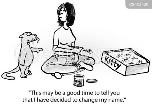 Litter Box Cartoons and Comics funny pictures from CartoonStock