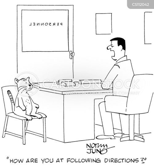 Following Directions Cartoons And Comics Funny Pictures From CartoonStock Following Directions Cartoons And Comics Funny Pictures From CartoonStock