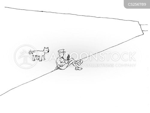 The Little Dutch Boy Cartoons and Comics funny pictures from CartoonStock