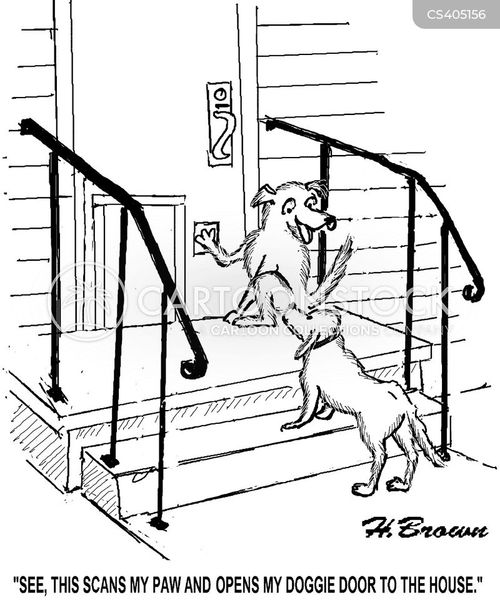 Catflap Cartoons and Comics funny pictures from CartoonStock