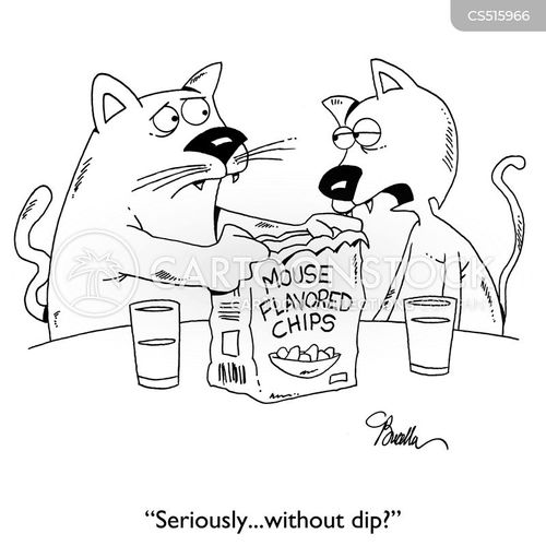 Chip Dip Cartoons and Comics funny pictures from CartoonStock