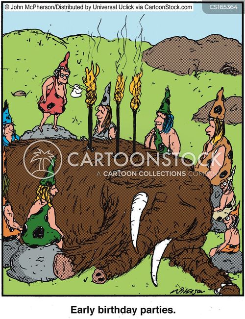 Mammoths Cartoons And Comics Funny Pictures From Cartoonstock
