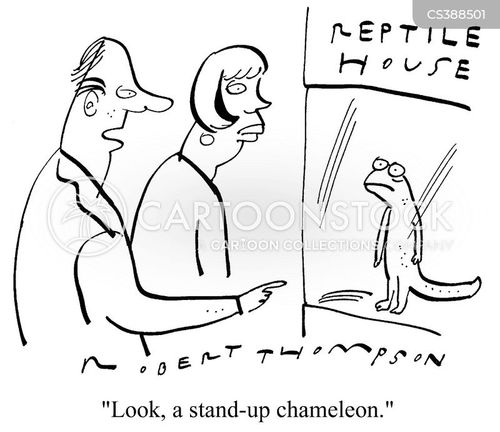 Reptile Man Cartoons and Comics - funny pictures from CartoonStock