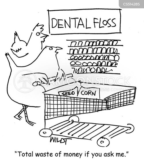 Toothless Cartoons and Comics funny pictures from CartoonStock(02)