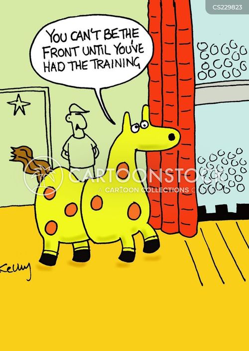 Safety Training Cartoons and Comics funny pictures from CartoonStock