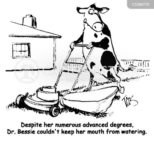 Mouth Watering Cartoons and Comics funny pictures from CartoonStock