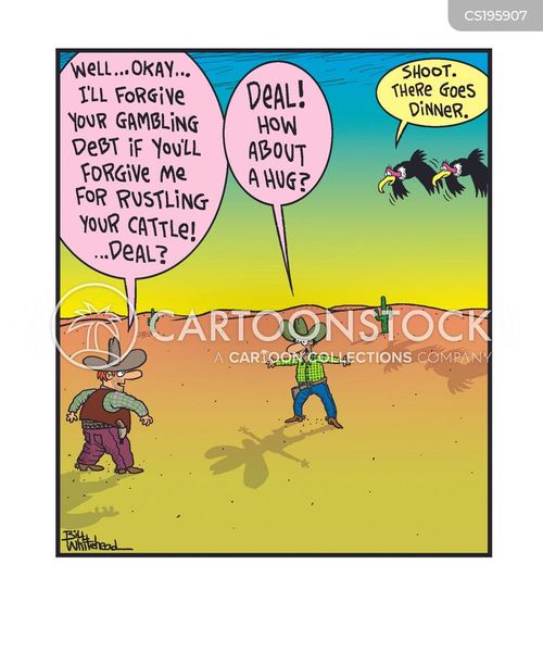 Ranch Hand Cartoons and Comics - funny pictures from CartoonStock