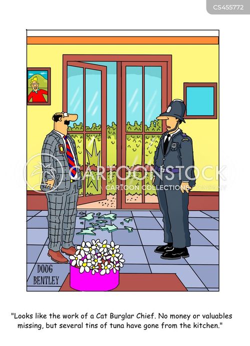 Criminality Cartoons and Comics funny pictures
