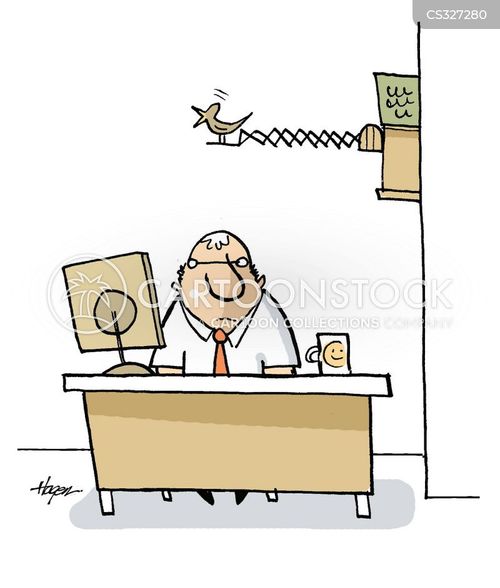 Cuckoo Clock Cartoons and Comics funny pictures from CartoonStock