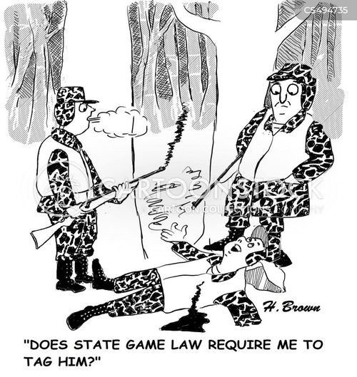 Tagging Kills Cartoons and Comics funny pictures from CartoonStock