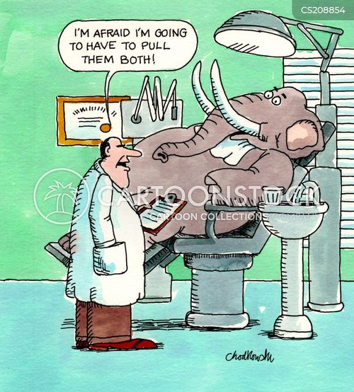 Dental Surgery Cartoons and Comics funny pictures from CartoonStock