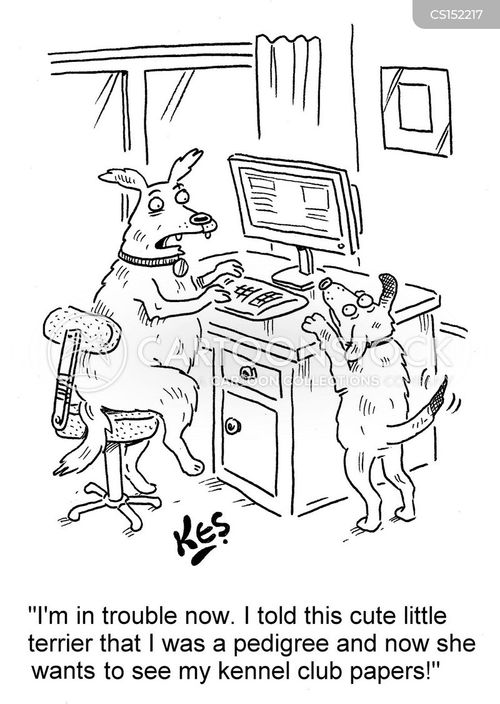 Kennel Club Cartoons and Comics funny pictures from CartoonStock