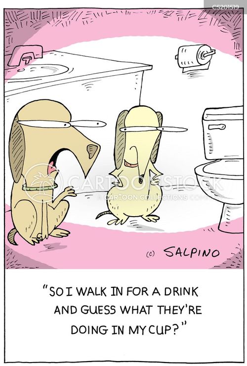 Toilet Bowl Cartoons and Comics funny pictures from CartoonStock