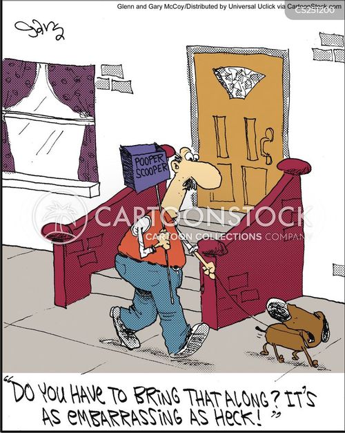 Pooper Scooper Cartoons and Comics funny pictures from CartoonStock