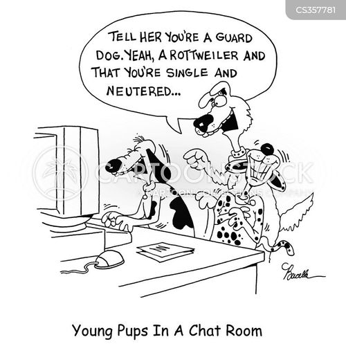 Rottweiler Cartoons And Comics Funny Pictures From Cartoonstock