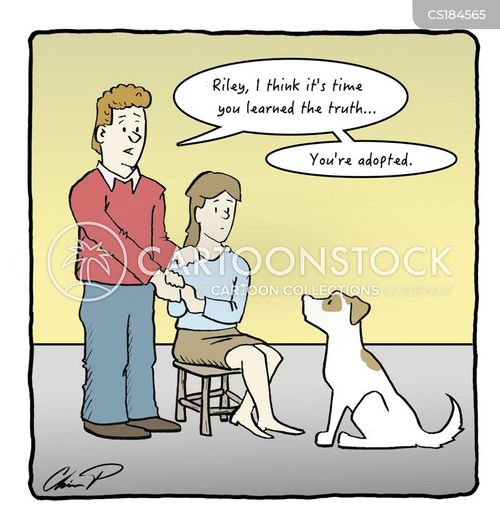 Animal Adoption Story Cartoons and Comics - funny pictures from ...