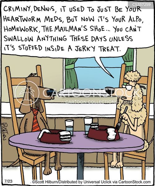 Beef Jerky Cartoons and Comics funny pictures from CartoonStock