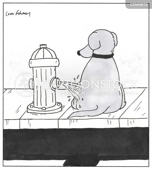 Fire Hydrant Cartoons and Comics funny pictures from CartoonStock