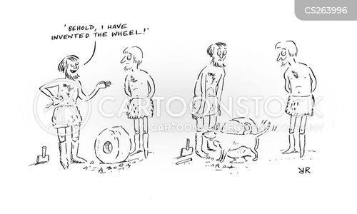 Wheel Invention Meme Invention Of The Wheel Cartoons and Comics - funny pictures from ...