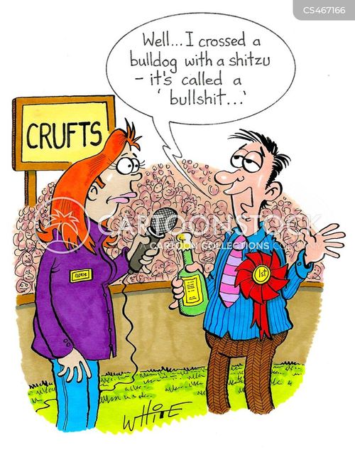 Show Dogs Cartoons and Comics - funny pictures from CartoonStock