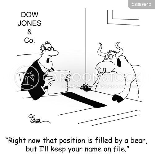 Dow Jones Cartoons and Comics funny pictures from CartoonStock