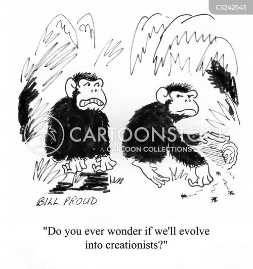Evolving Evolution Cartoons and Comics - funny pictures from CartoonStock