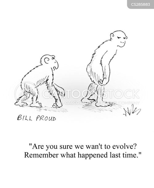 Evolution Of Currency Cartoons and Comics - funny pictures from ...