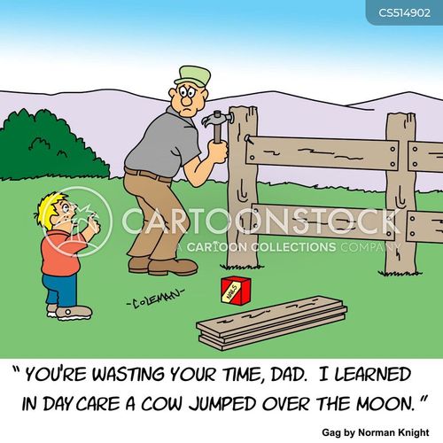 Building A Fence Cartoons and Comics funny pictures from CartoonStock