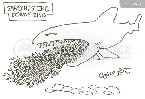 Sardine Cartoons and Comics funny pictures from CartoonStock