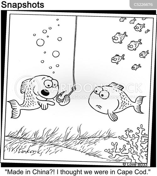Cape Cod Cartoons and Comics - funny pictures from CartoonStock