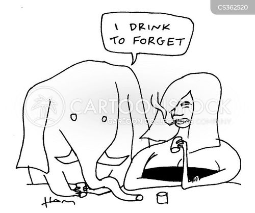 Emotional Memory Cartoons and Comics - funny pictures from CartoonStock