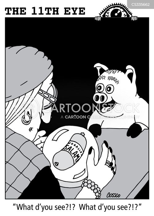 Salami Cartoons and Comics funny pictures from CartoonStock