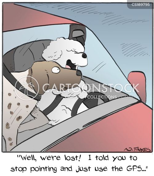 Satellite Navigation System Cartoons and Comics - funny pictures from ...
