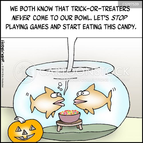 Fishbowls Cartoons and Comics funny pictures from CartoonStock