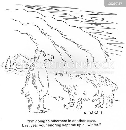 Loud Snore Cartoons and Comics funny pictures from CartoonStock