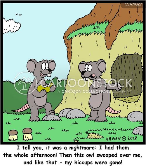 Hiccuping Cartoons And Comics Funny Pictures From Cartoonstock