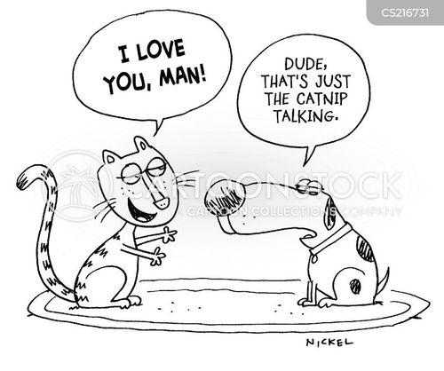 Getting High Clip Art