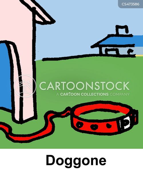 Dog Gone Cartoons and Comics funny pictures from CartoonStock