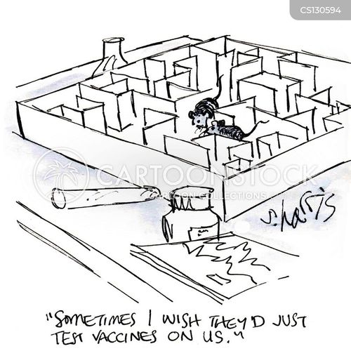 Animal Lab Cartoons and Comics - funny pictures from CartoonStock