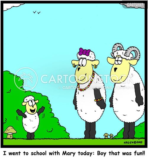 First Day Of School Cartoons and Comics funny pictures from CartoonStock