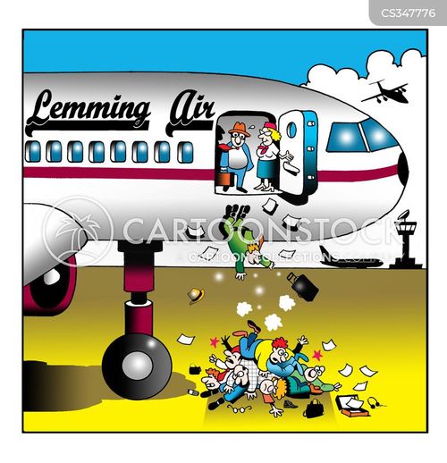 Aviation Safety Cartoon