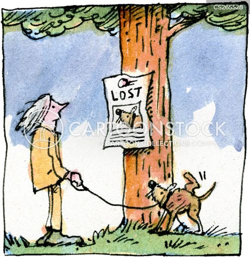Missing Posters Cartoons and Comics funny pictures from CartoonStock